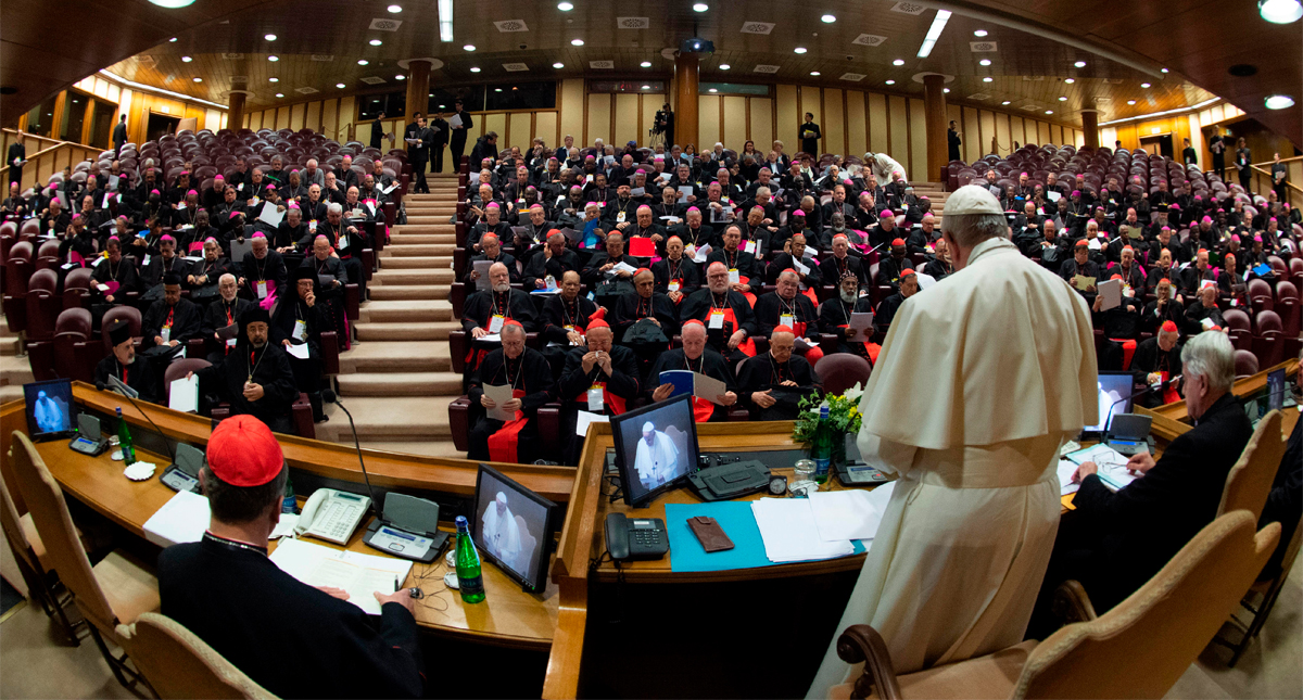 Encuentro de pederastia convocado por el papa Francisco