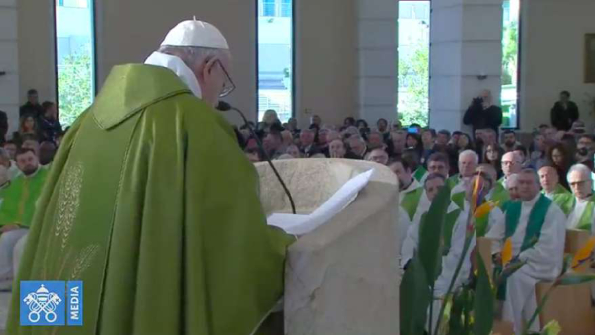 “El miedo es el origen de toda dictadura”: papa Francisco “El miedo es el origen de toda dictadura”: papa Francisco