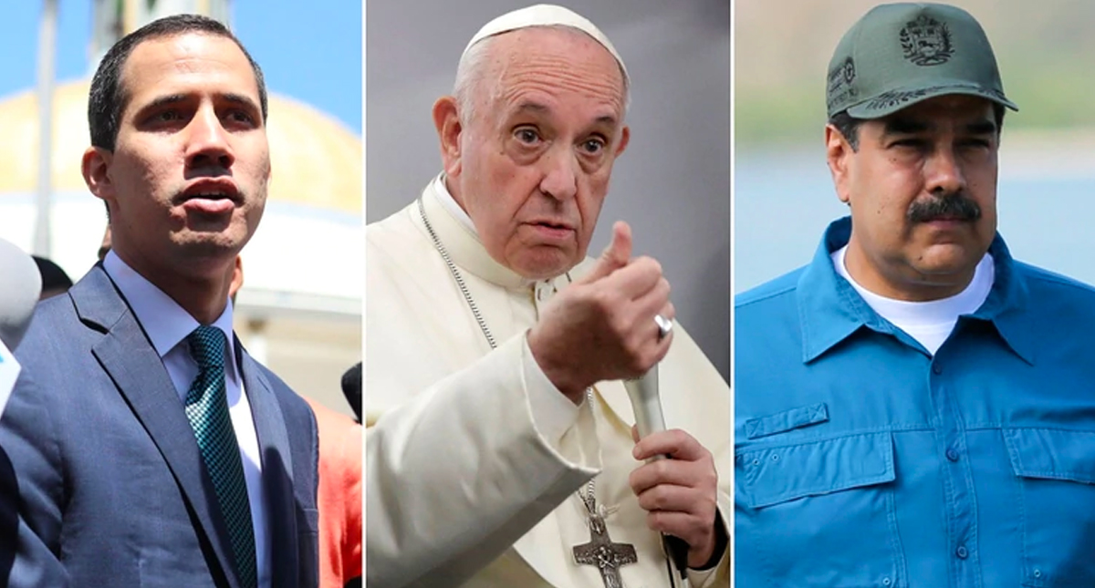 Mediación para Venezuela necesita acuerdo de ambas partes: papa Francisco
