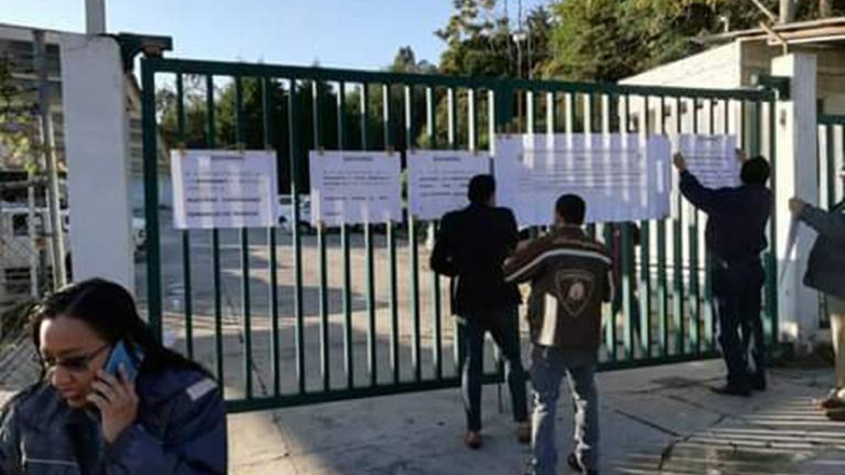 Trabajadores de la Semarnat en Veracruz se unen a paro nacional