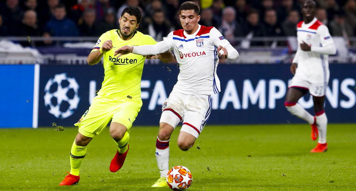 Falta de puntería deja sin goles la ida del Barcelona contra Lyon - partido-barcelona-lyon-champions-2