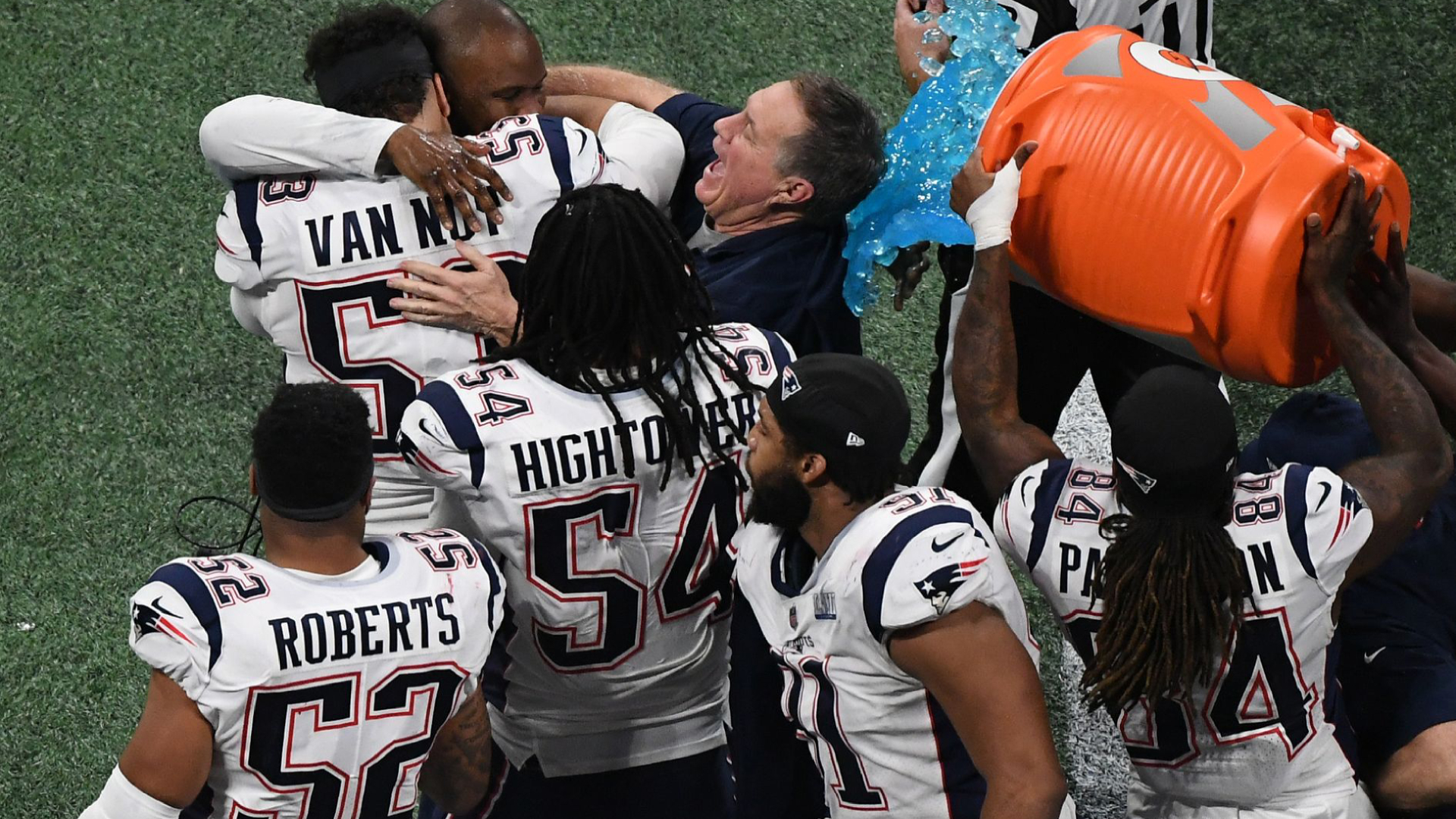 Patriotas ganan el Super Bowl LIII Patriotas ganan el Super Bowl LIII