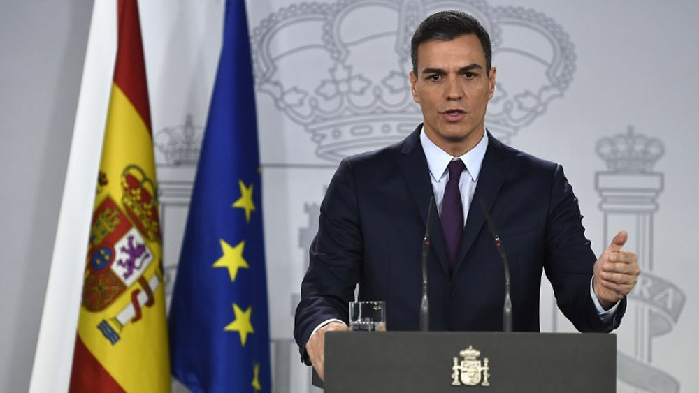Pedro Sánchez convoca elecciones generales el 28 de abril