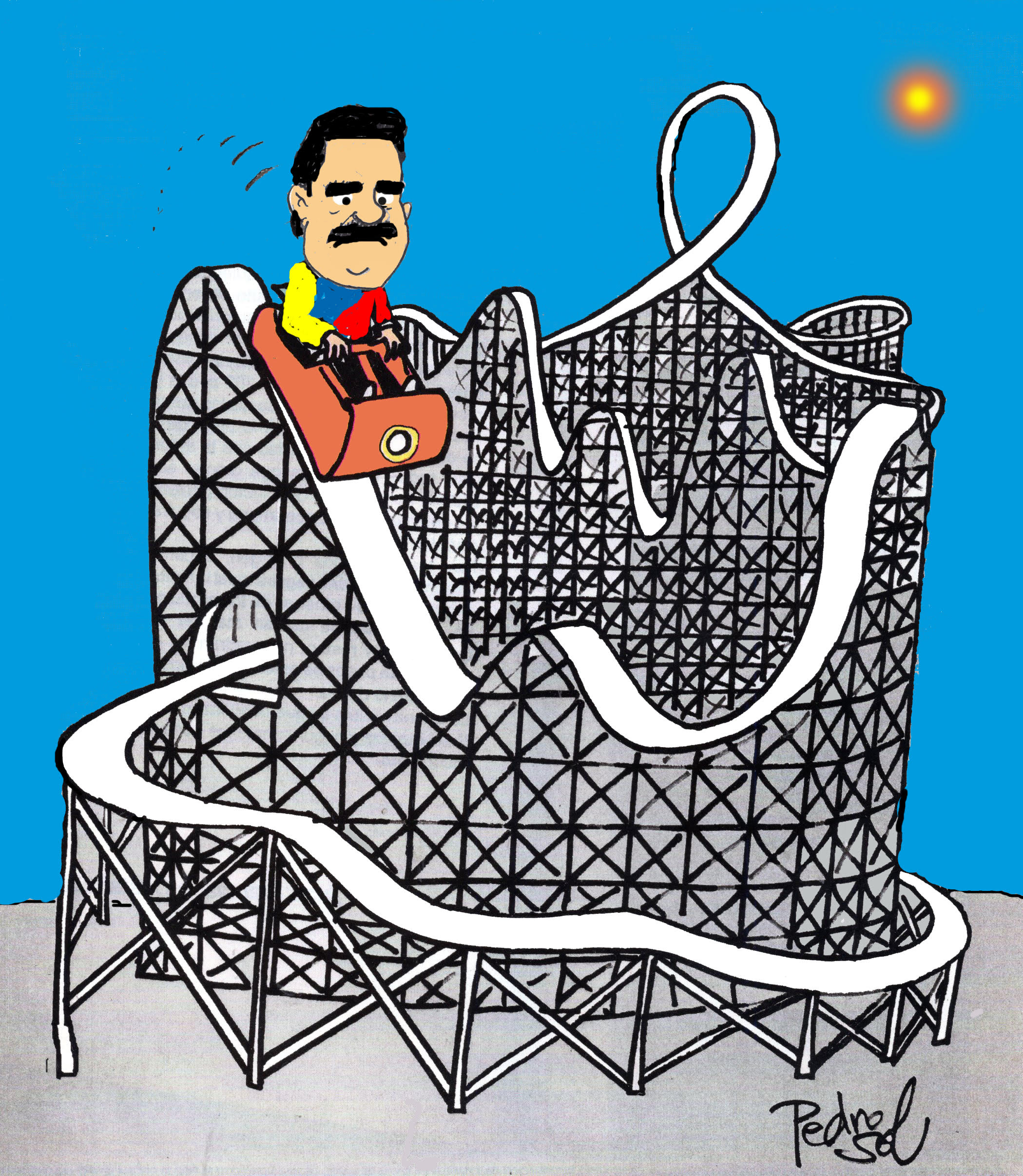 ¡Quema mucho el Sol!: Cuenta Regresiva - pedro-sol