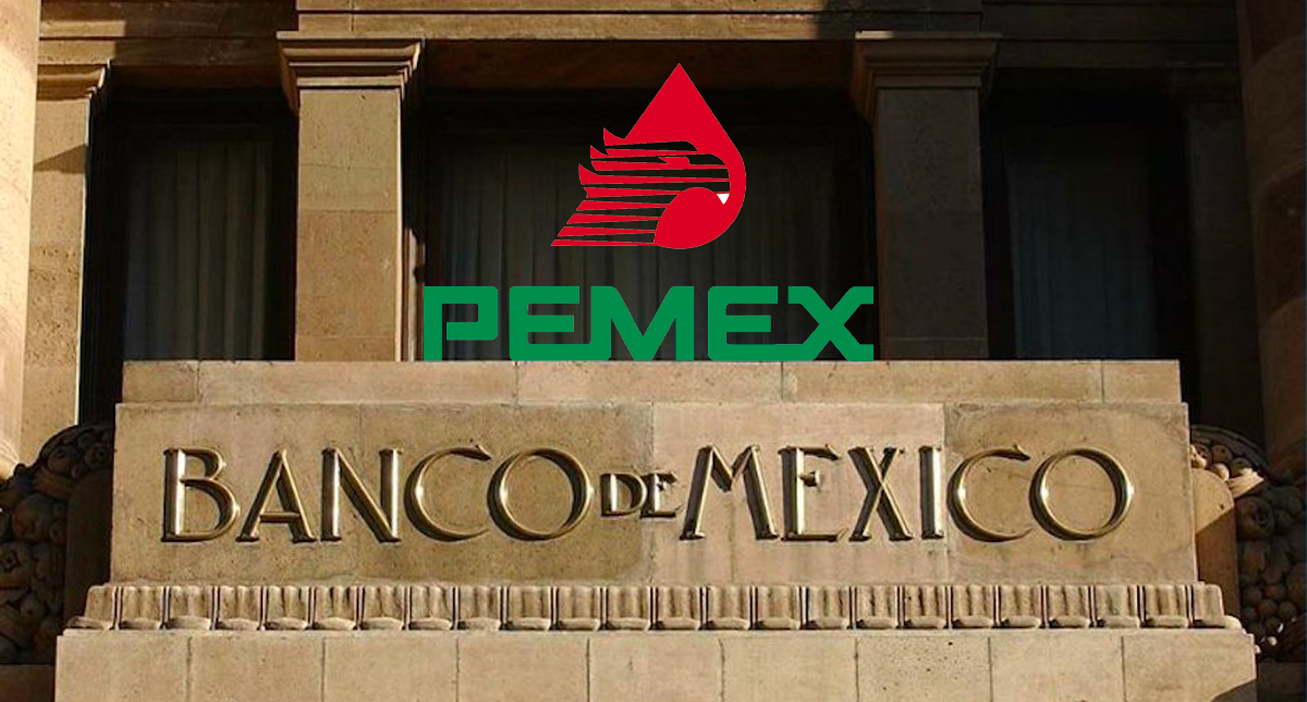 Apoyo financiero a Pemex podría mitigar riesgos en la economía: Banxico