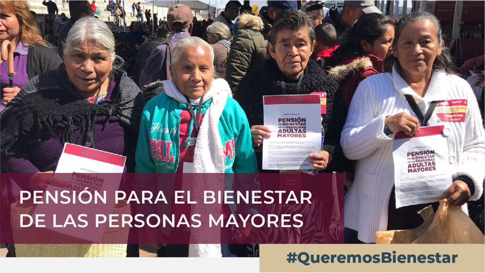 Gobierno de AMLO arrancó muy mal: Coparmex - pension-adultos-mayores