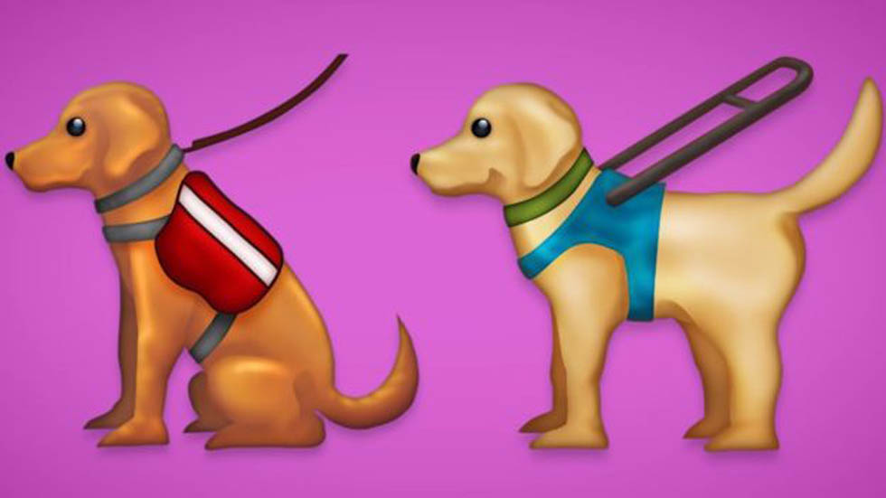Estos serán los nuevos emojis para WhatsApp en 2019 - perros-lazarillo