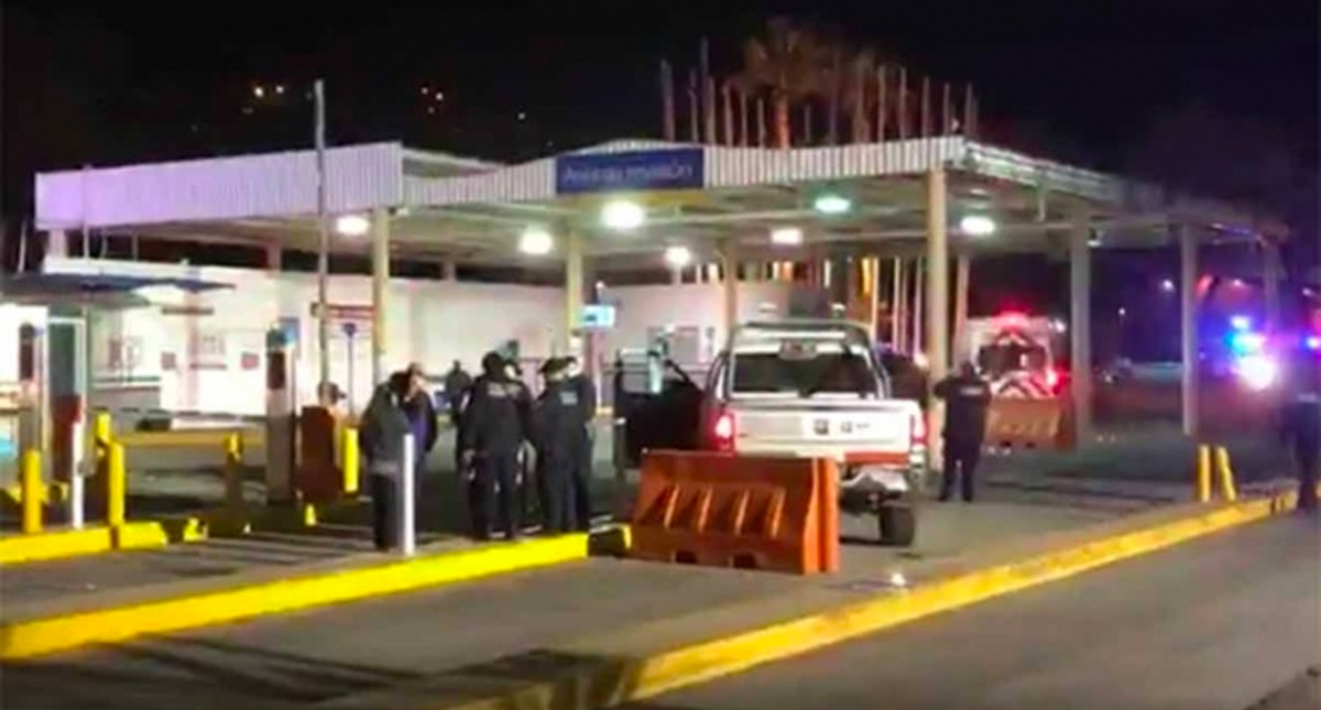 Persecución en Arizona termina a balazos en frontera con Sonora