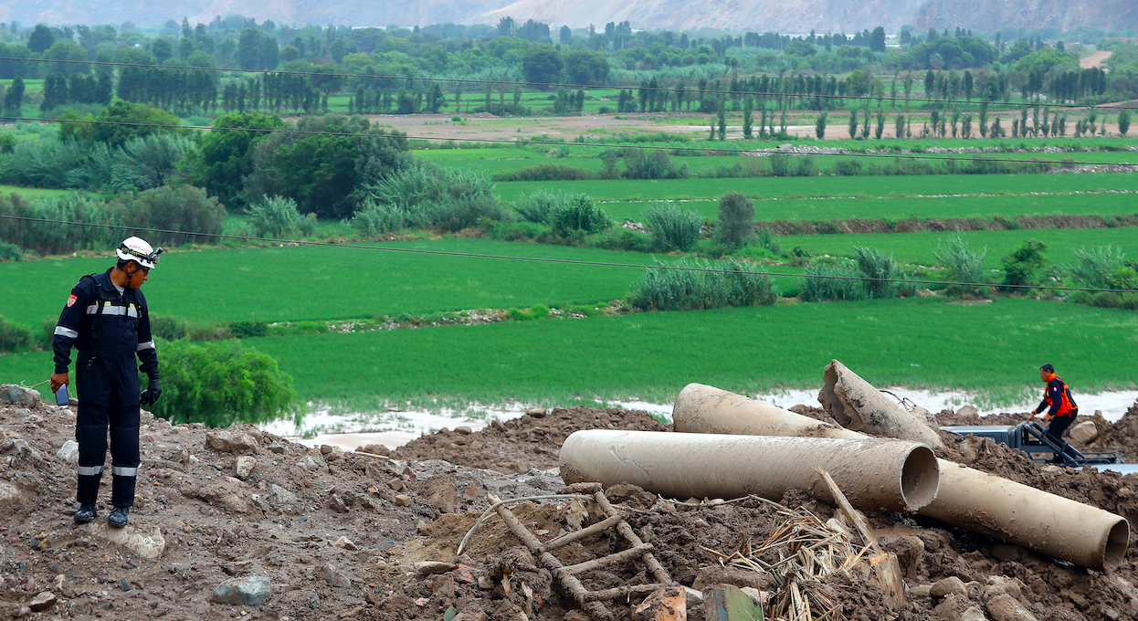 Al menos 11 muertos en Perú por aludes - peru-alud1