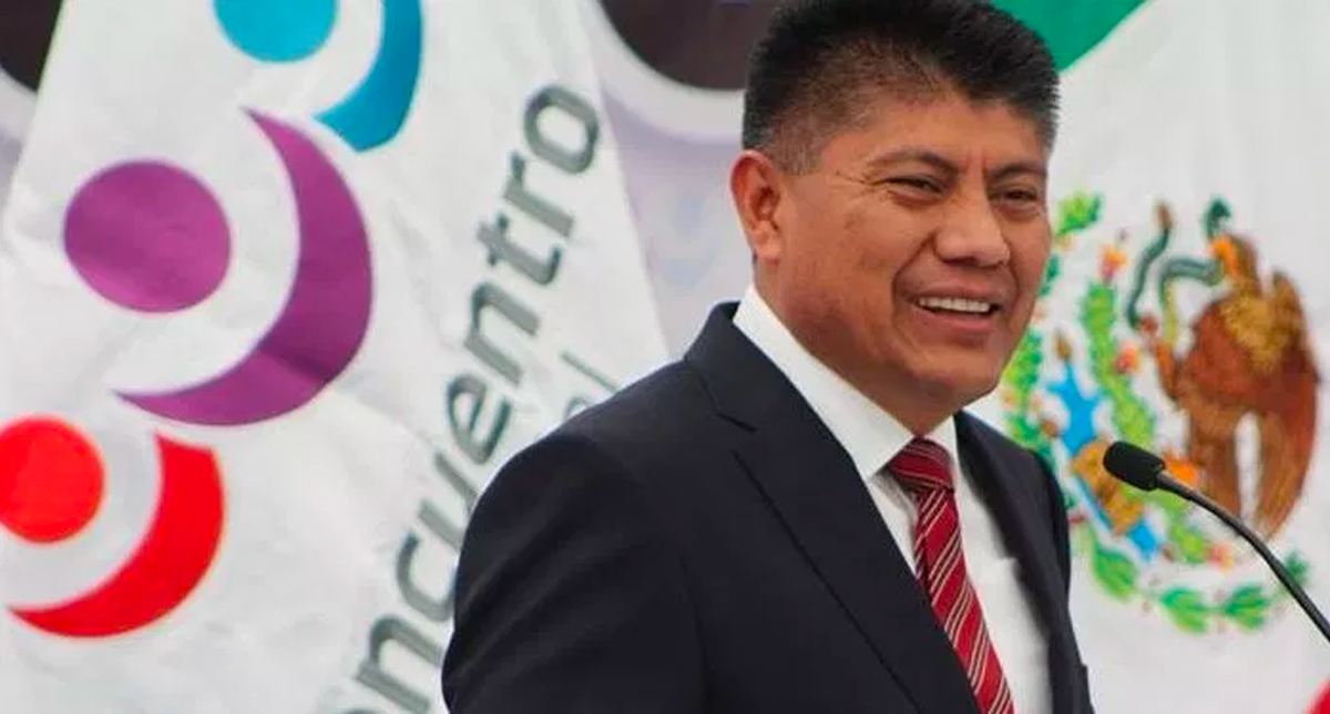 Diputado Vicente Alberto Onofre se une a la bancada de Morena