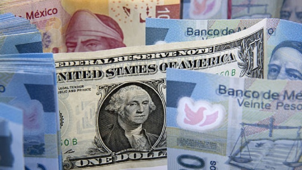 Dólar cierra en hasta 19.62 pesos