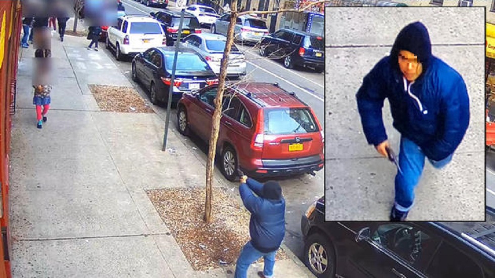 #Video Sujeto dispara contra multitud en el Bronx