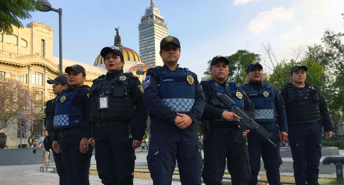 Detienen a sujeto por portación de arma en Cuauhtémoc