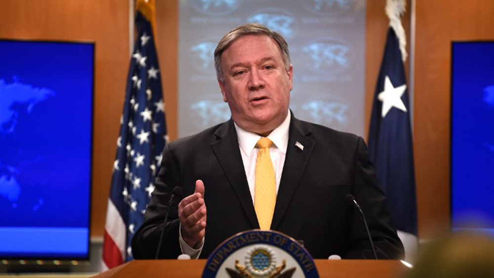 Pompeo condena la violencia en Venezuela y promete “tomar acciones”