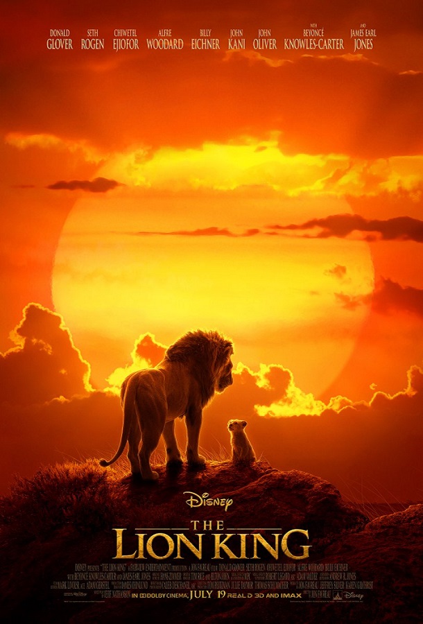 #Video Disney presenta nuevo teaser de El rey león - poster-de-el-rey-leon