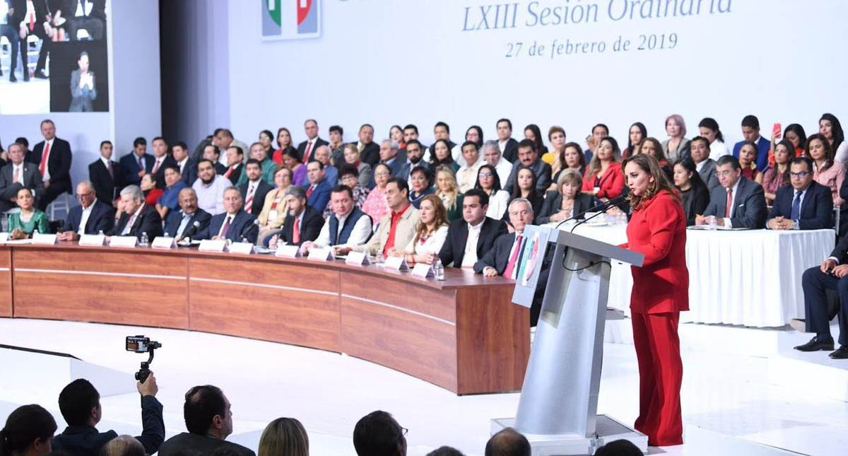 PRI solicitará al INE organizar proceso electoral interno