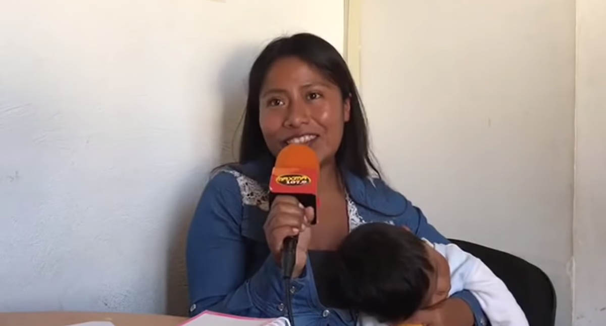 #Video La primera entrevista de Yalitza tras filmar ‘Roma’