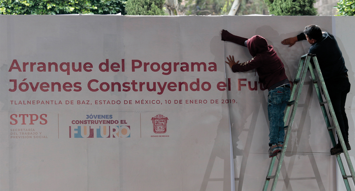 Un millón de inscritos a 'Jóvenes construyendo el futuro' - programa-jovenes-construyendo-el-futuro