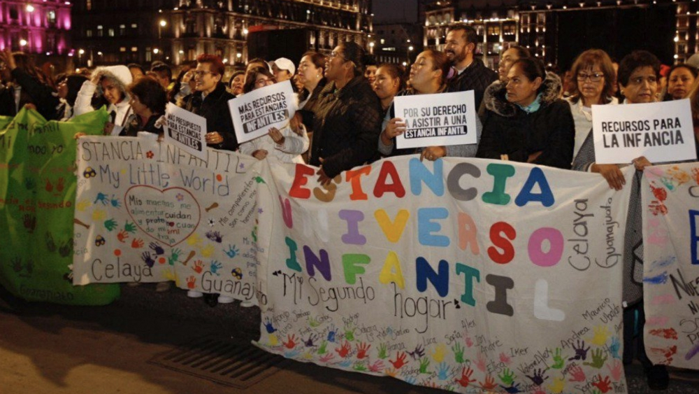 Que padres decidan quién cuida a sus hijos: subsecretaria del Bienestar