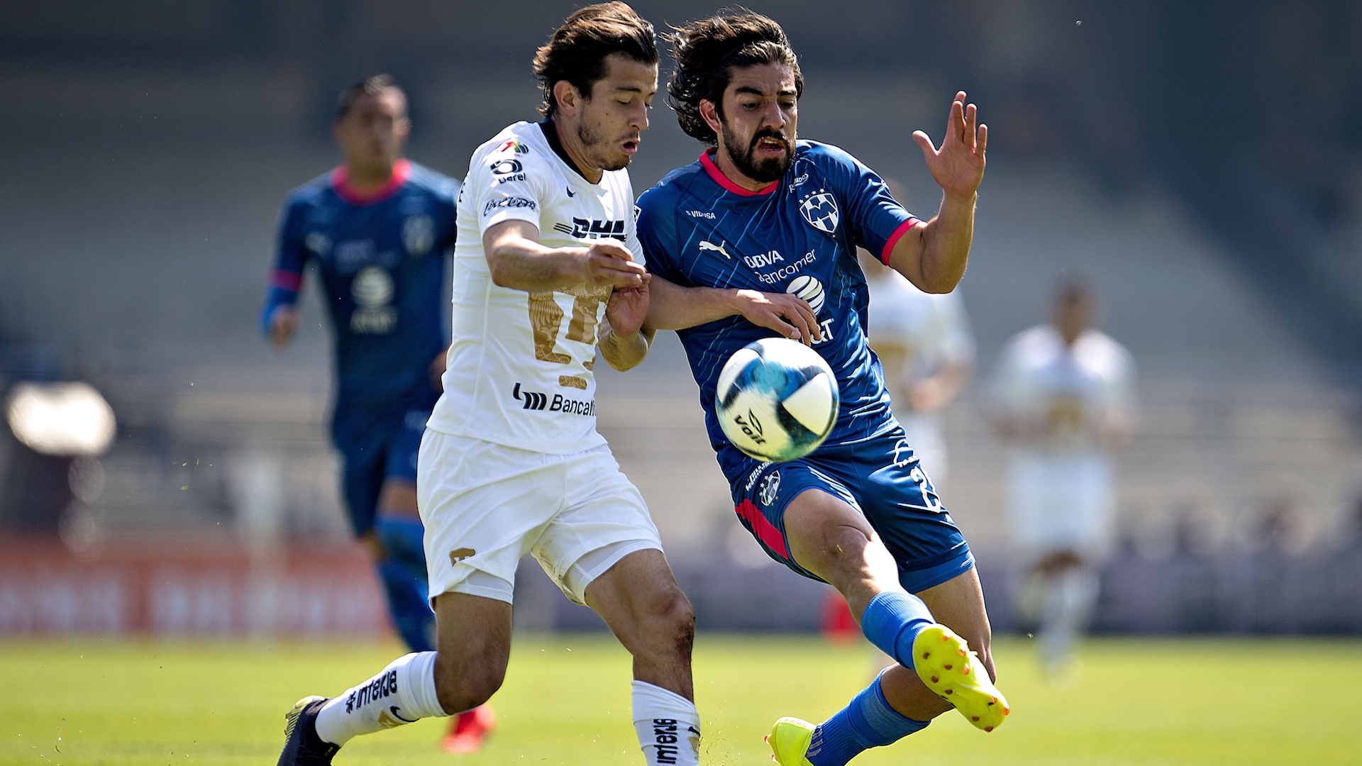 Pumas rescata empate ante Monterrey en debut de Marioni