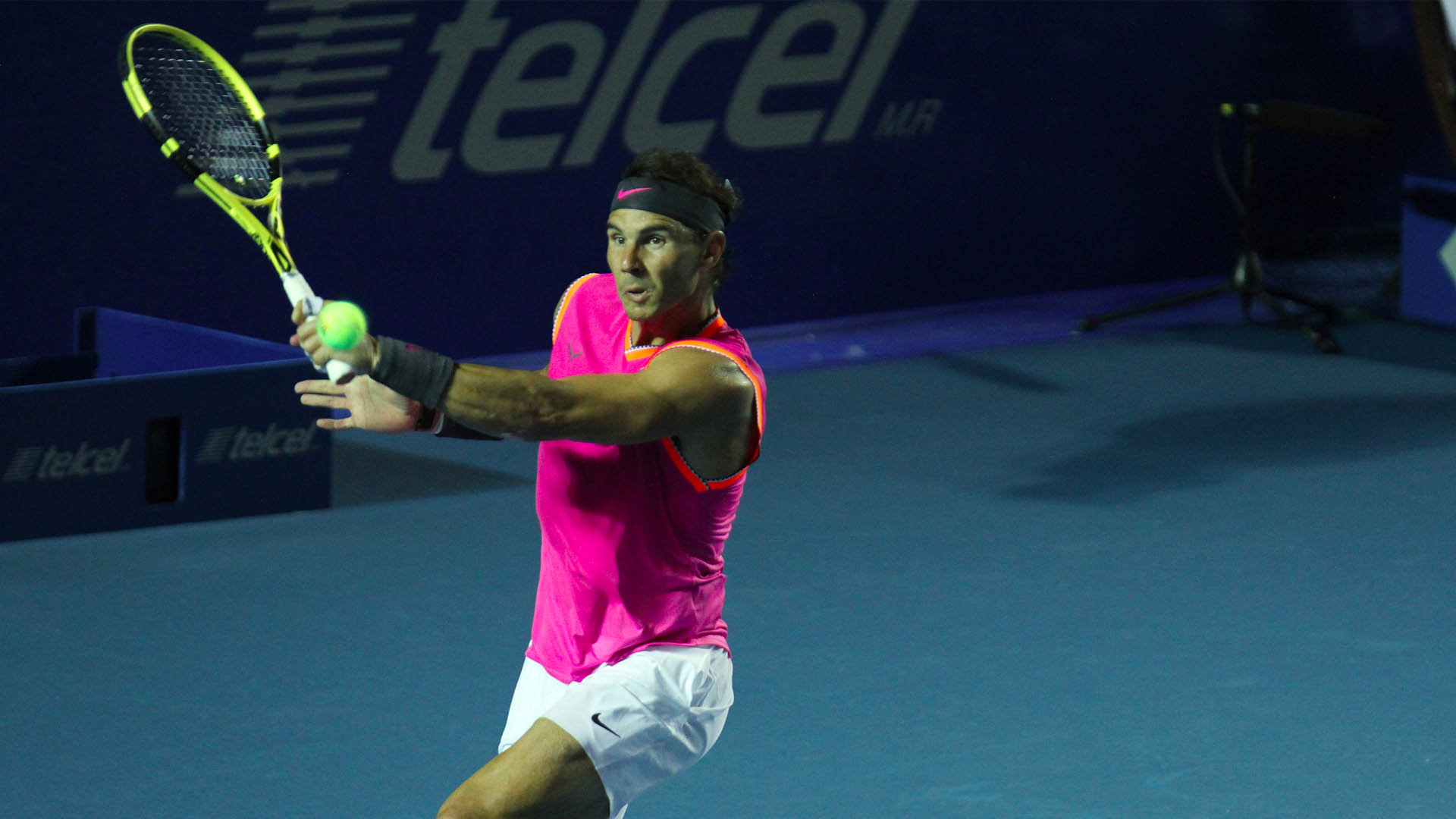 Nadal se va de Acapulco tras caer ante Nick Kyrgios