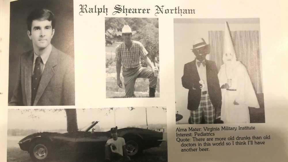 Gobernador de Virginia se disculpa por foto racista, pero no renuncia - ralph-northam-foto-racista