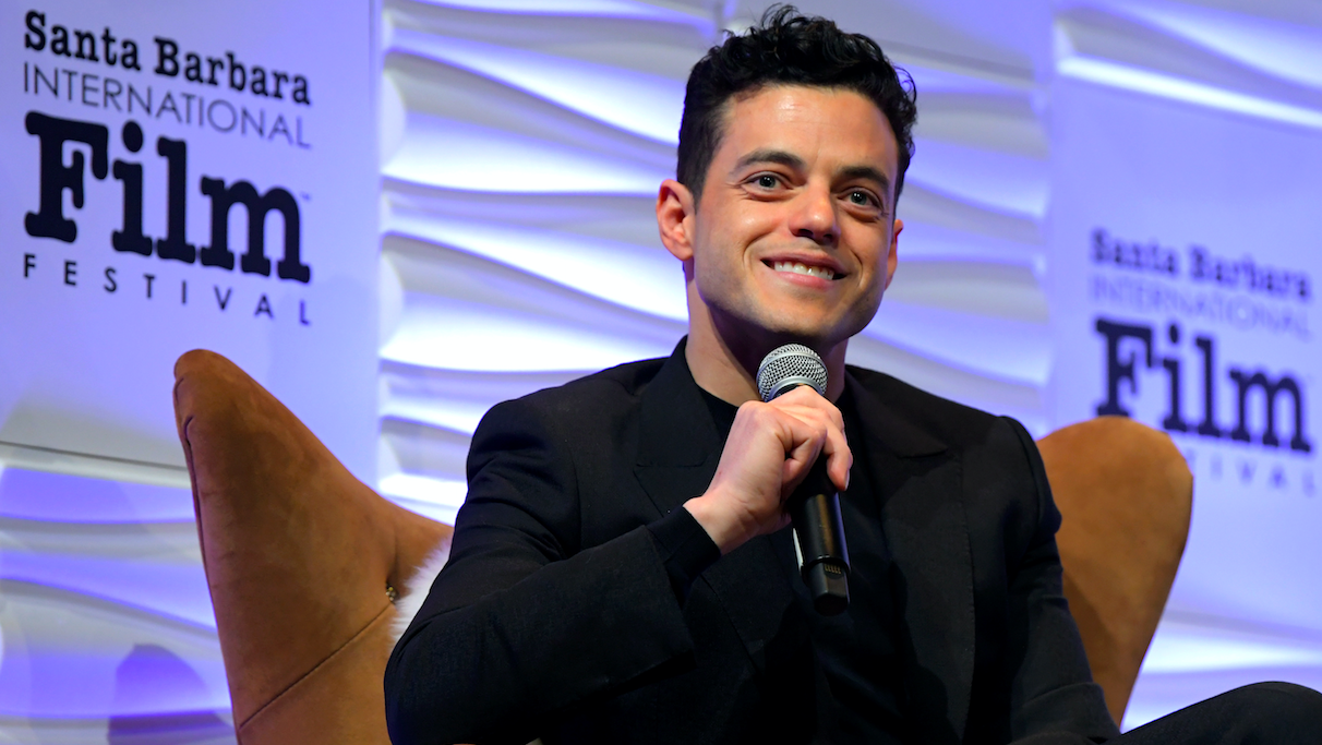 Rami Malek habla por primera vez acerca de su trabajo con Bryan Singer