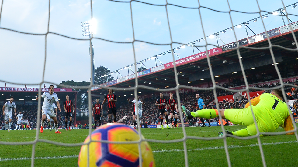 #Video Raúl Jiménez consigue el empate de los Wolves vs Bournemouth