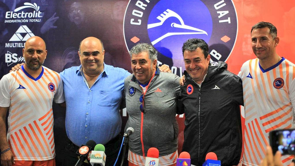 Si no triunfo con Correcaminos me regreso al golf: Reinoso