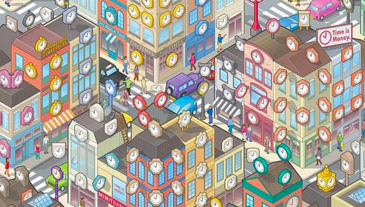 #RetoViral Identifique el reloj que marca una hora distinta