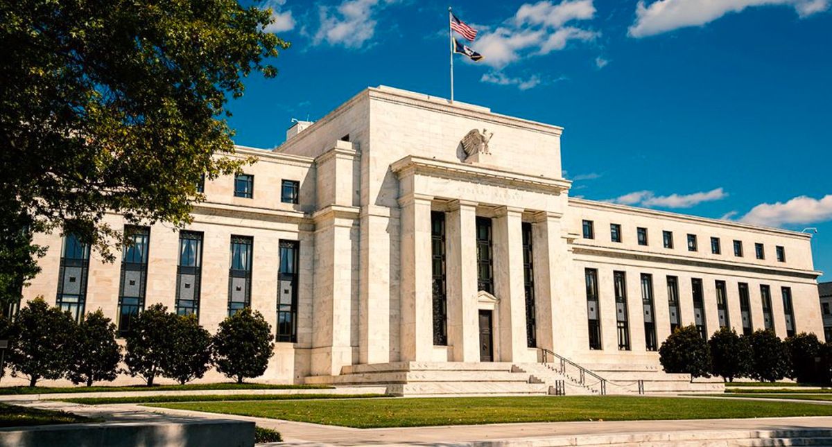 Inflación de Estados Unidos caerá debajo de la meta de 2 por ciento: Fed