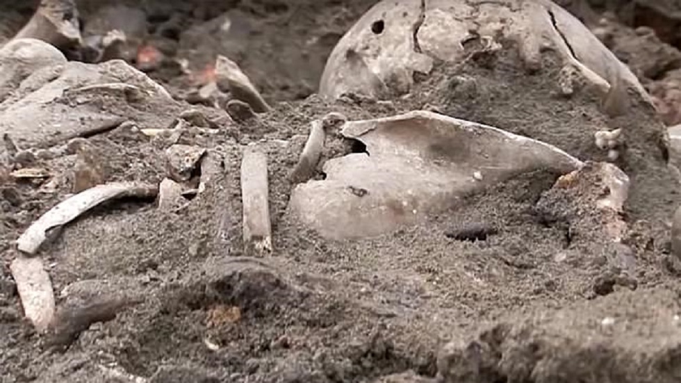 #Video Hallan fosa común de judíos asesinados en el holocausto - restos-de-victimas-del-holocausto