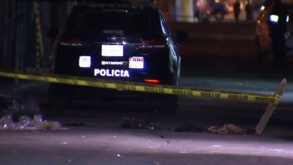 Calcinan a indigente en el Centro Histórico de la CDMX