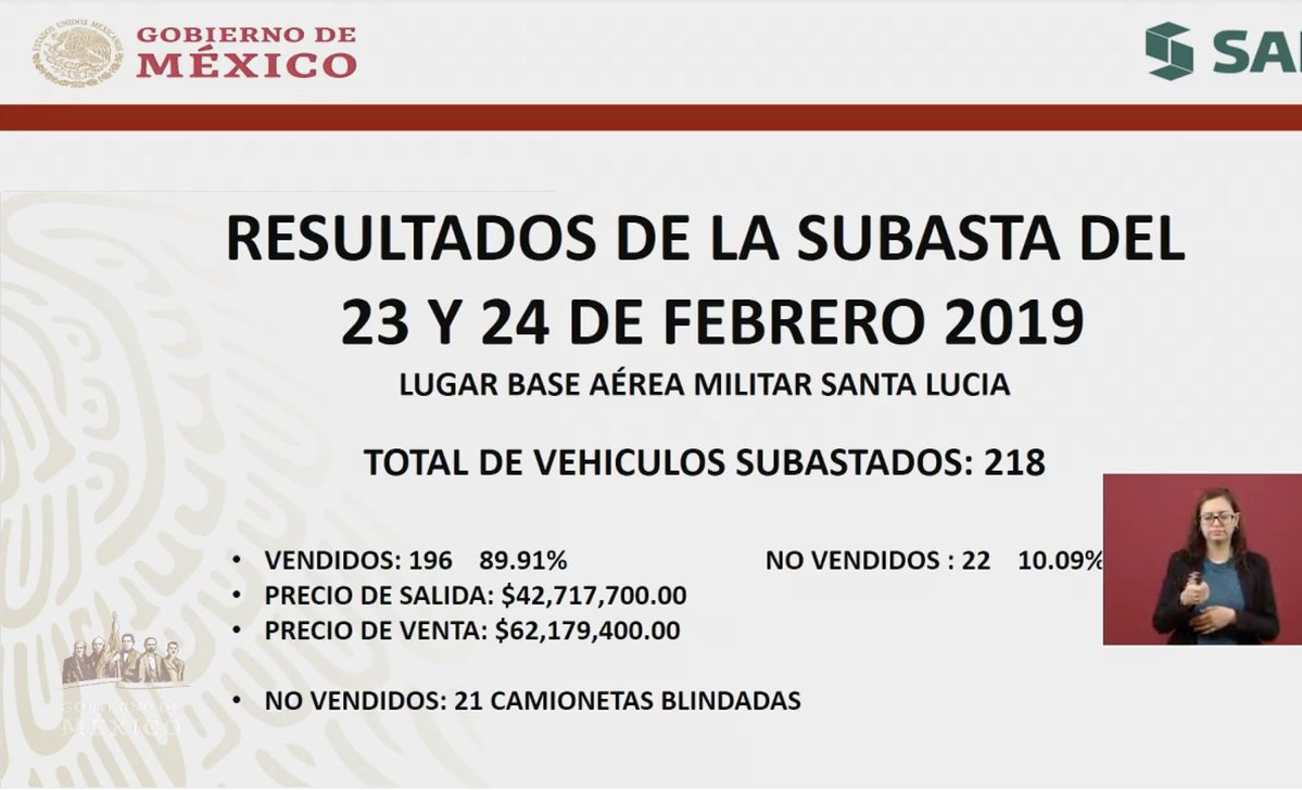 AMLO celebra éxito de subasta de vehículos oficiales - resultados-de-la-subasta-de-vehiculos-del-emp