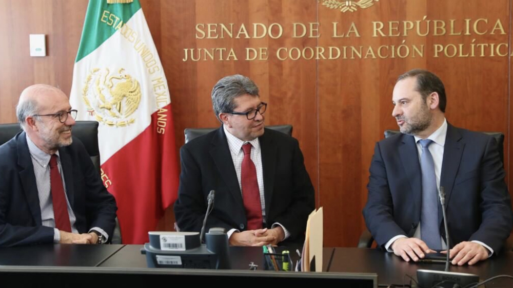 Define Monreal prioridades legislativas de Morena en el Senado