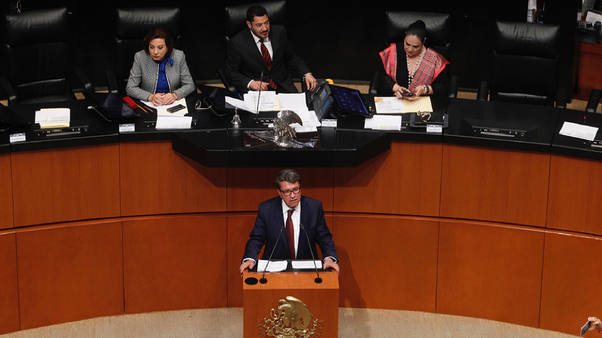 El martes se votará nueva ministra de la SCJN: Monreal