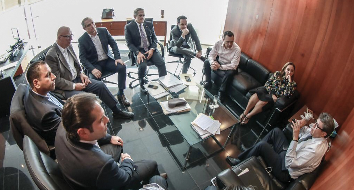 Inician ajustes a dictamen acerca de la Guardia Nacional