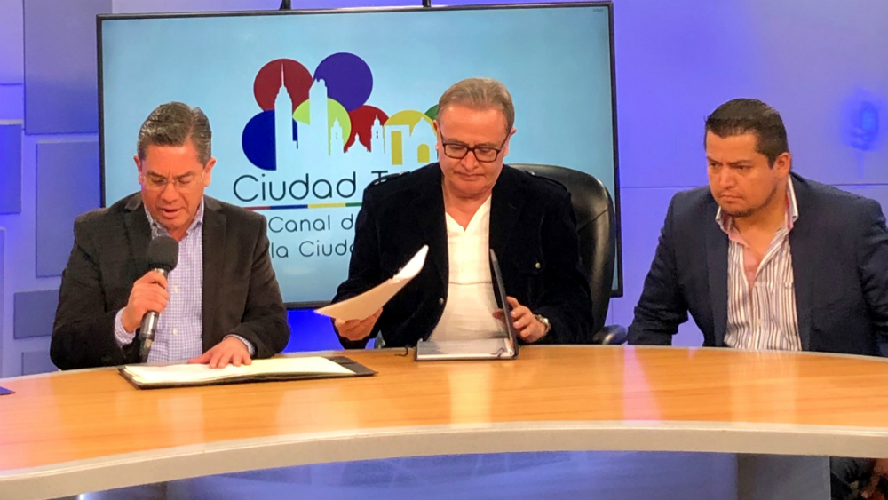 Ricardo Rocha plantea diálogo ante conflicto en Canal del Congreso local