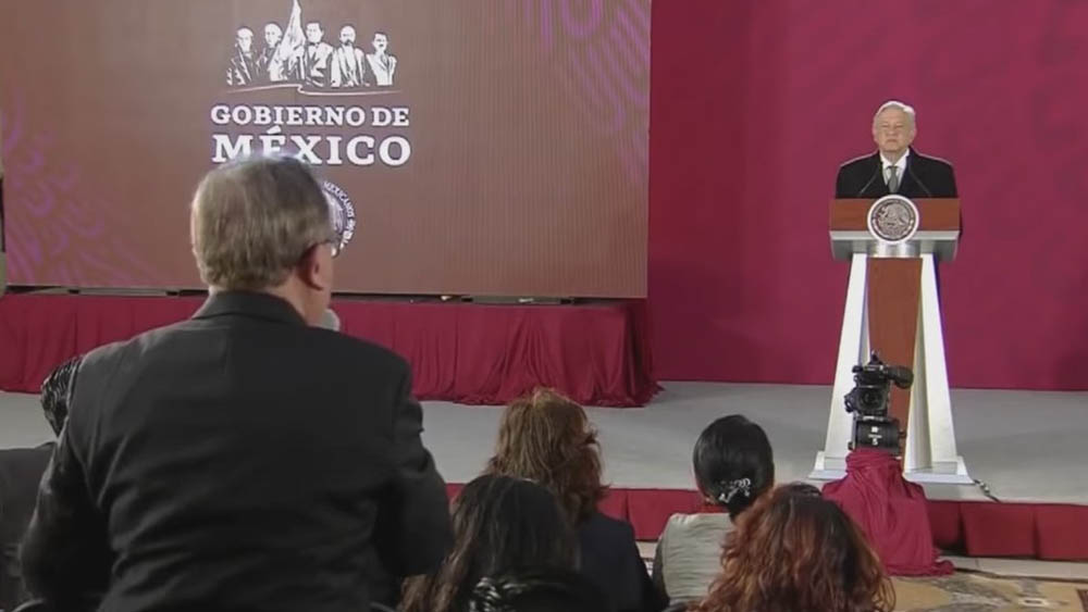 Retención de salario es un pecado: López Obrador