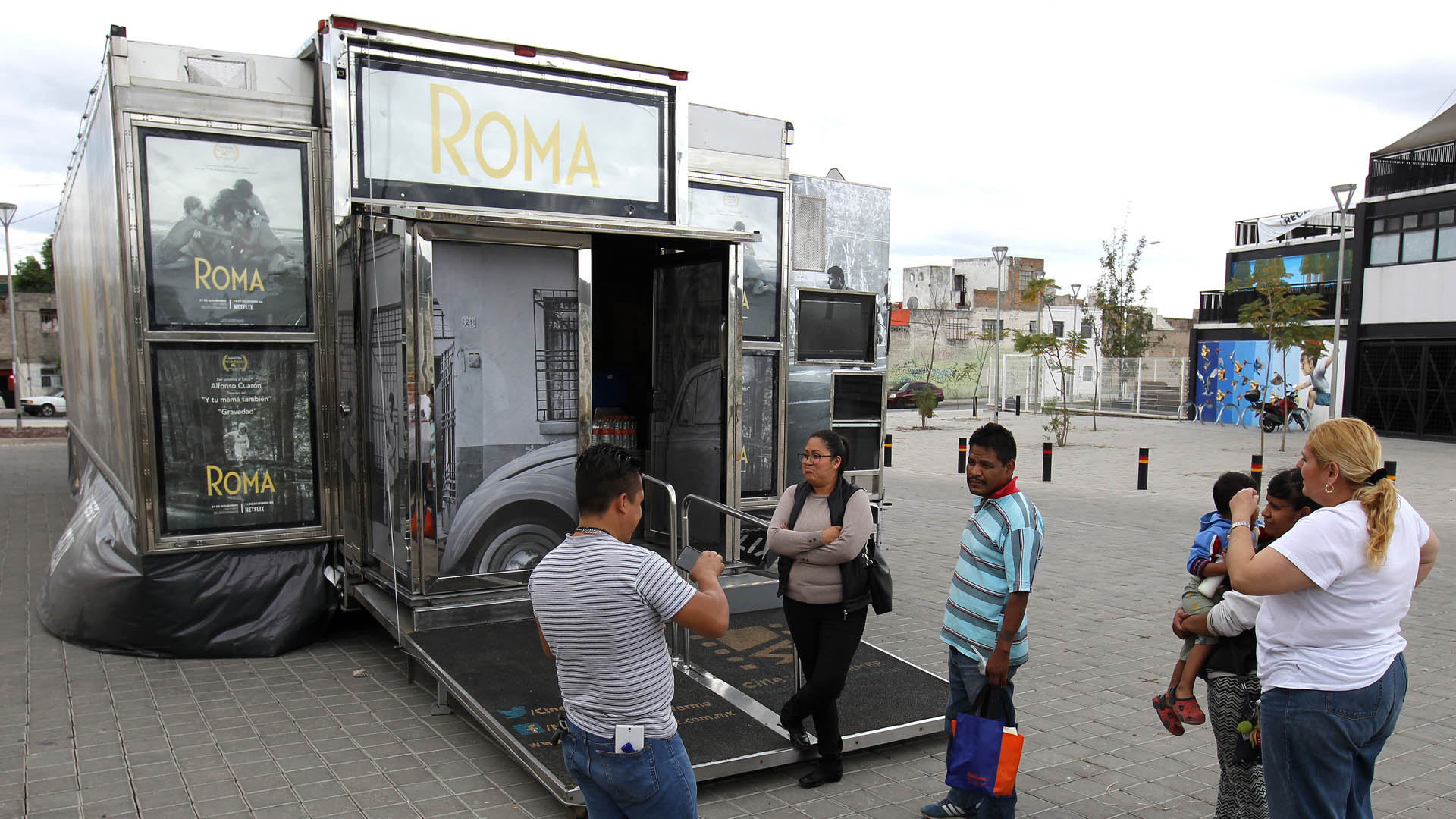 Concluye exhibición itinerante de “Roma llega a ti”