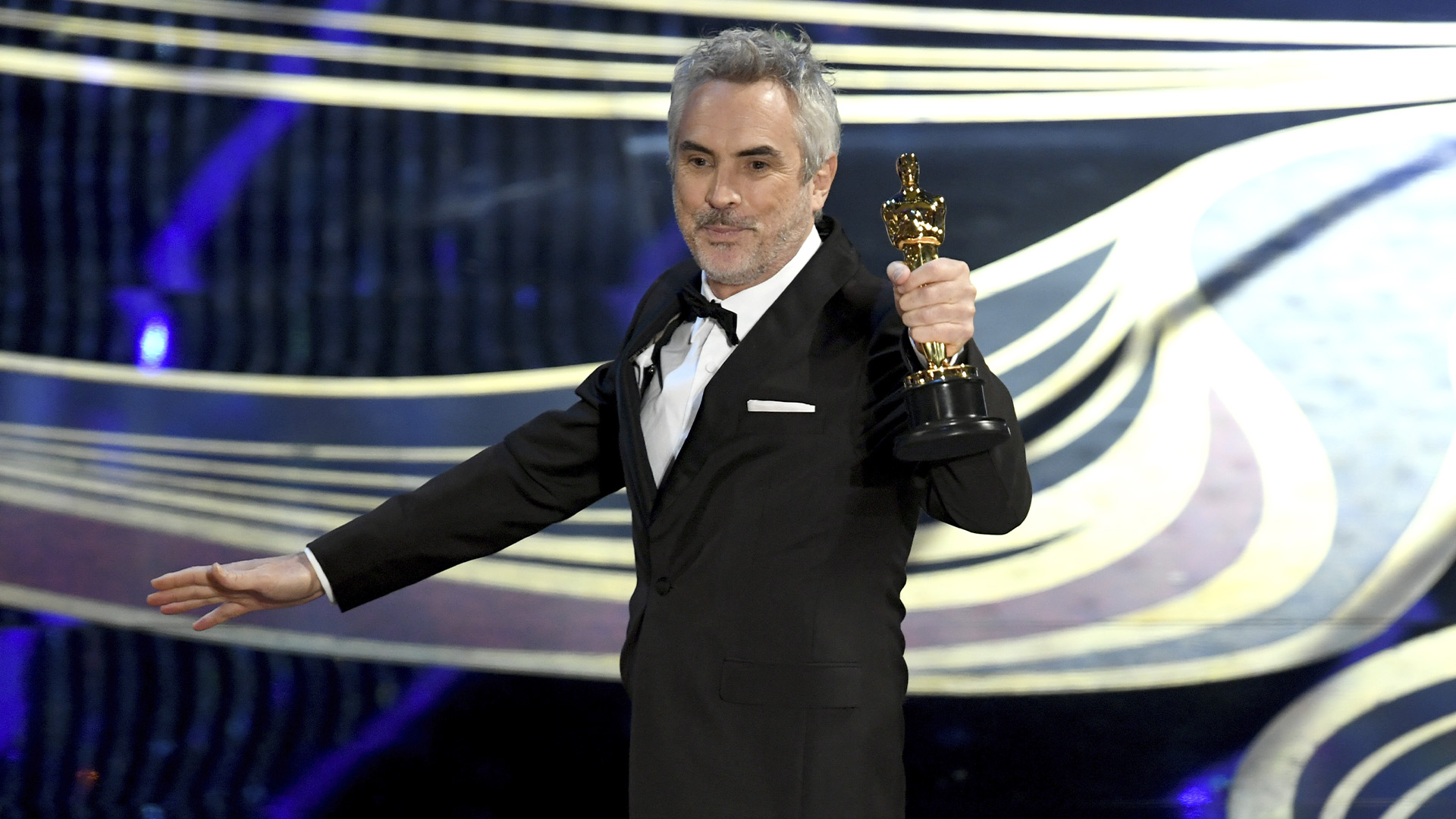 Cuarón reveló que para concluir ‘Roma’ pidió préstamos