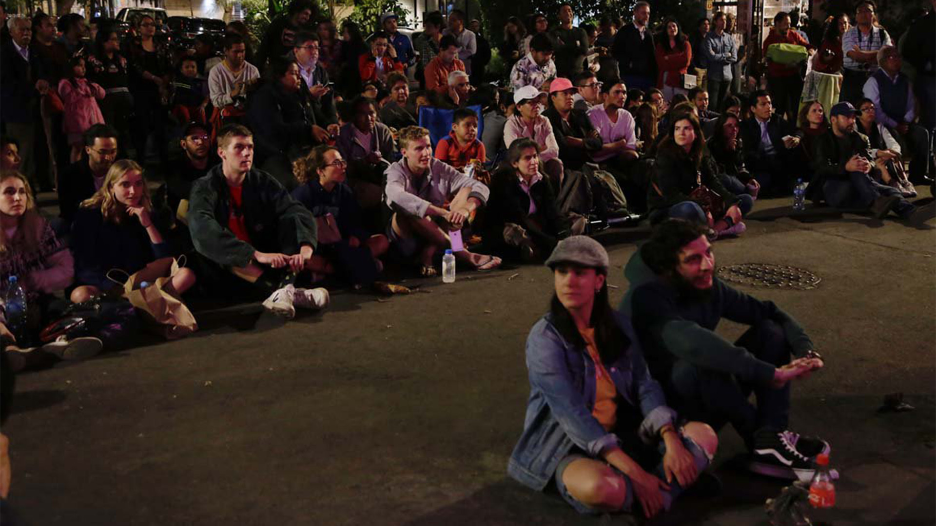 Así se viven los Óscar en la colonia Roma