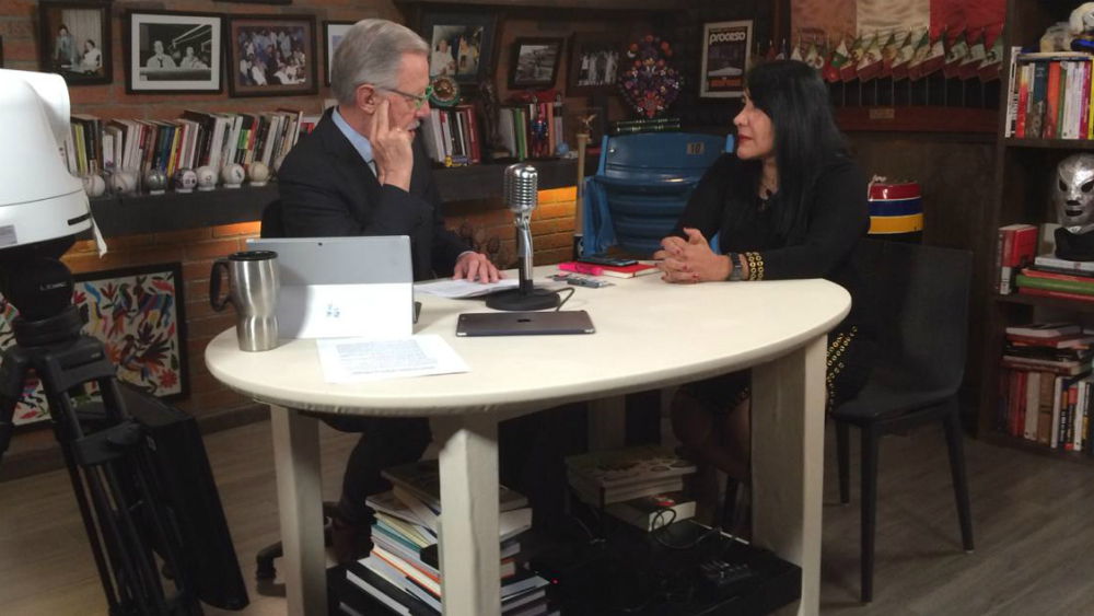 Un delincuente termina de delinquir hasta que se muere: Rosa Margarita Ortiz