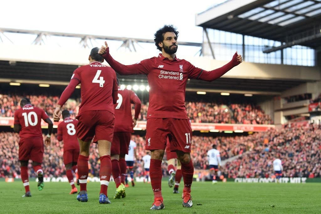 Vuelve la Champions - salah
