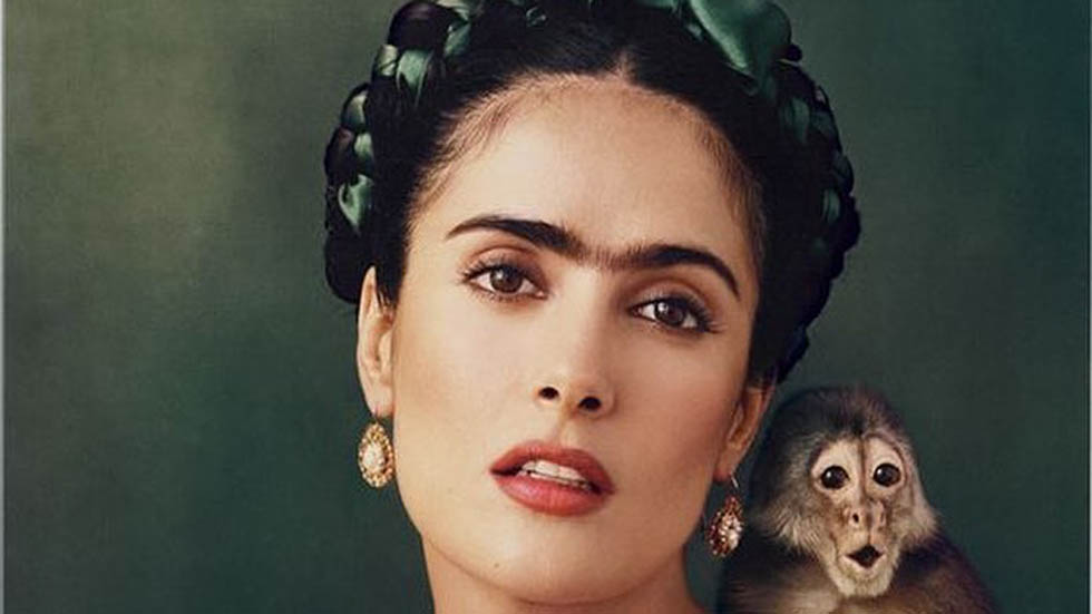 Las mexicanas nominadas a los Oscar - salma-hayek-como-frida-khalo