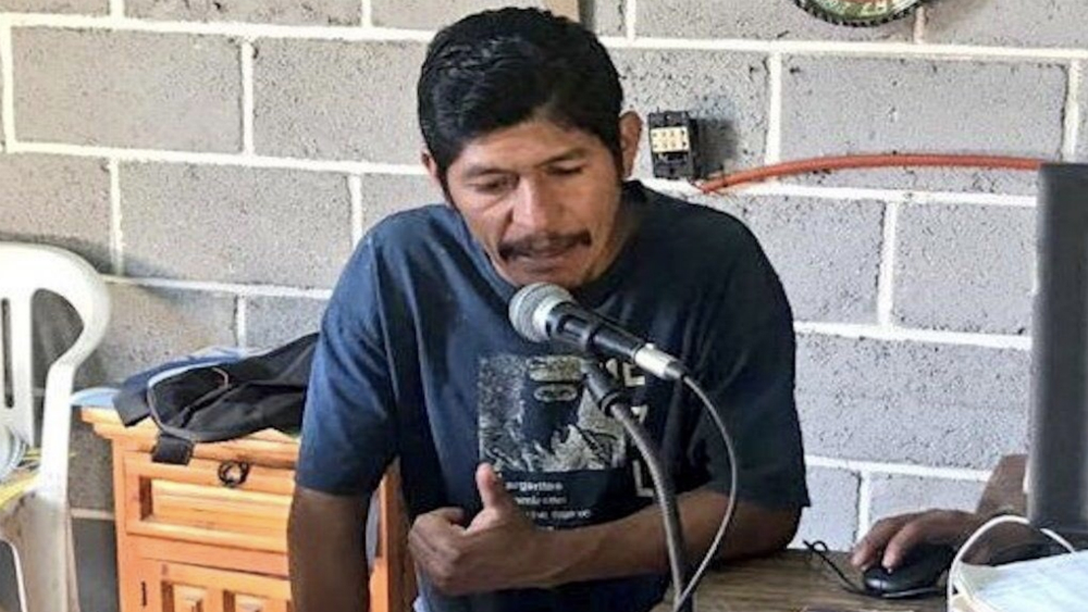 Dan último adiós al activista Samir Flores en Morelos