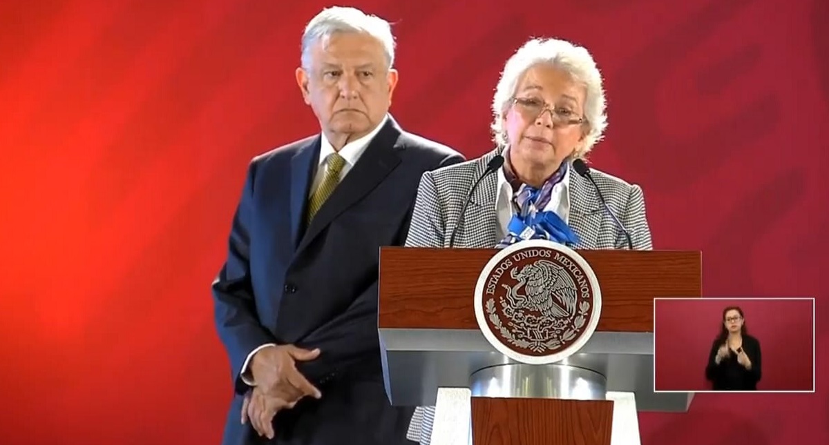 Presentan terna para la Comisión Nacional de Búsqueda