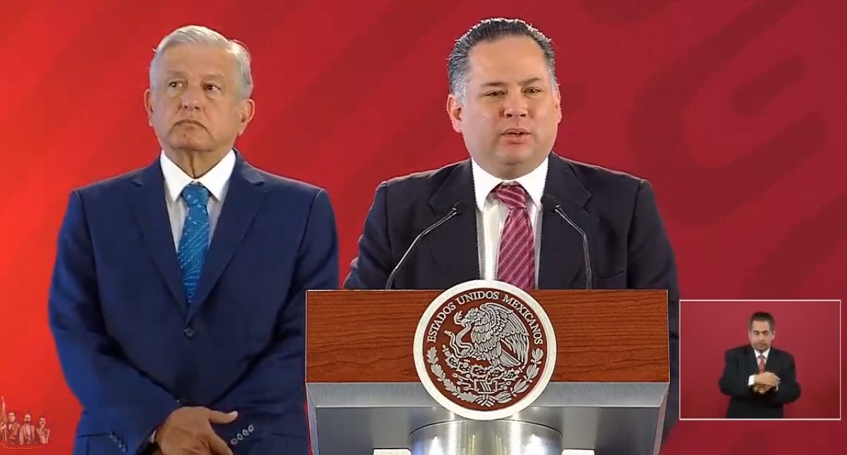 SHCP denuncia a 38 personas por lavado de dinero ligado a robo de combustible - santiago-nieto-titular-de-la-uif-de-la-shcp