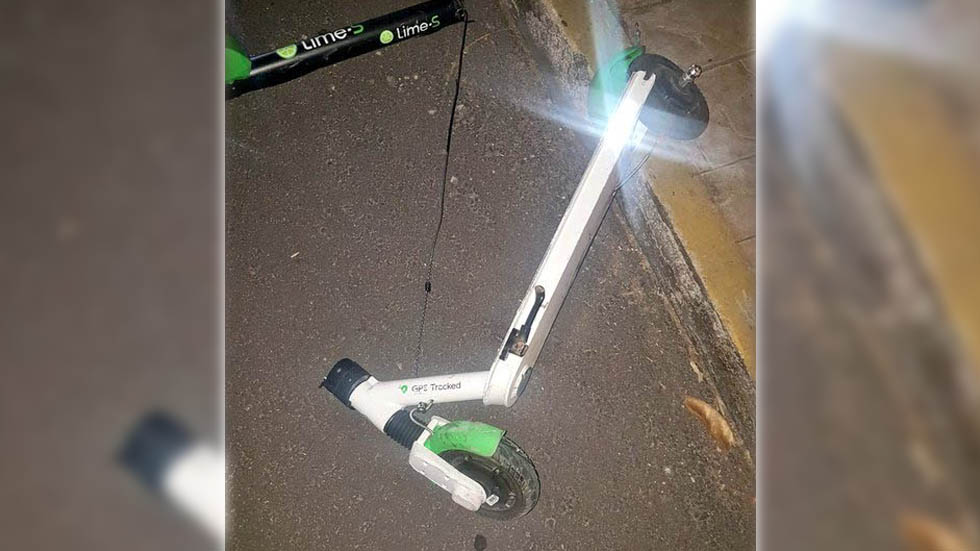 Liberan a taxista acusado de atropellar a usuario de patín eléctrico