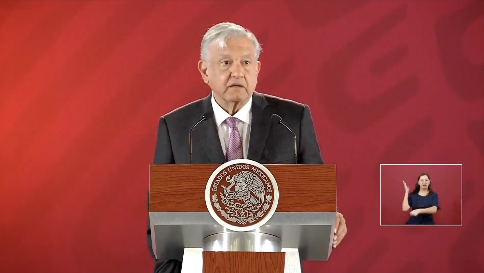 Conferencia de AMLO (18-02-2019)